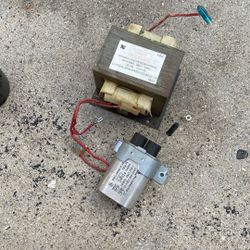 Transformer And Capacitor