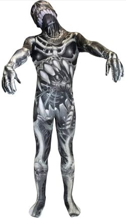 Morphsuits Skull N Bones Costume