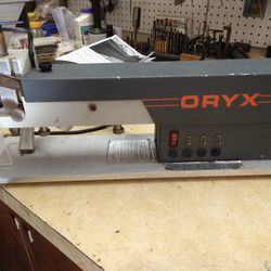 Oryx PC Drill, 9 Inch Troat