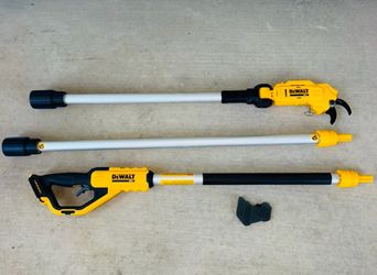 DEWALT 20-Volt MAX 1 -1/2 in. Capacity Cordless Battery Powered Pole Pruner (Tool Only)