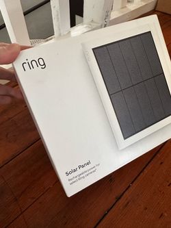 [Brand NEW] Ring Solar Panel for Cameras