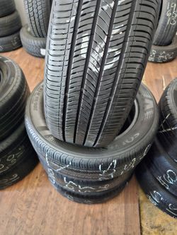 (4) 205 55 16 KHUMO TIRES 75% THREAD  $240 INSTALLED