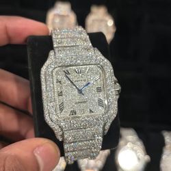 Vvs Moissanite Cartier Santos