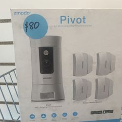 Pivot Camera With Door Sensors 