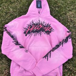 Hellstar Pink Hoodie