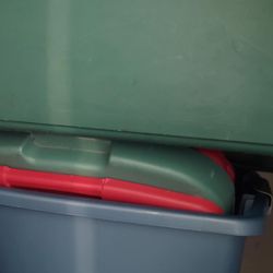 Storage Bins 18 Gallon $6 Each ,30 Gallon $10 Each