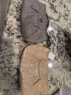 Coach wrist bags