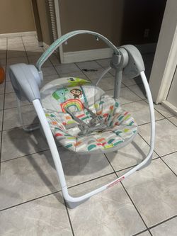 Bright Starts Portable Baby Swing