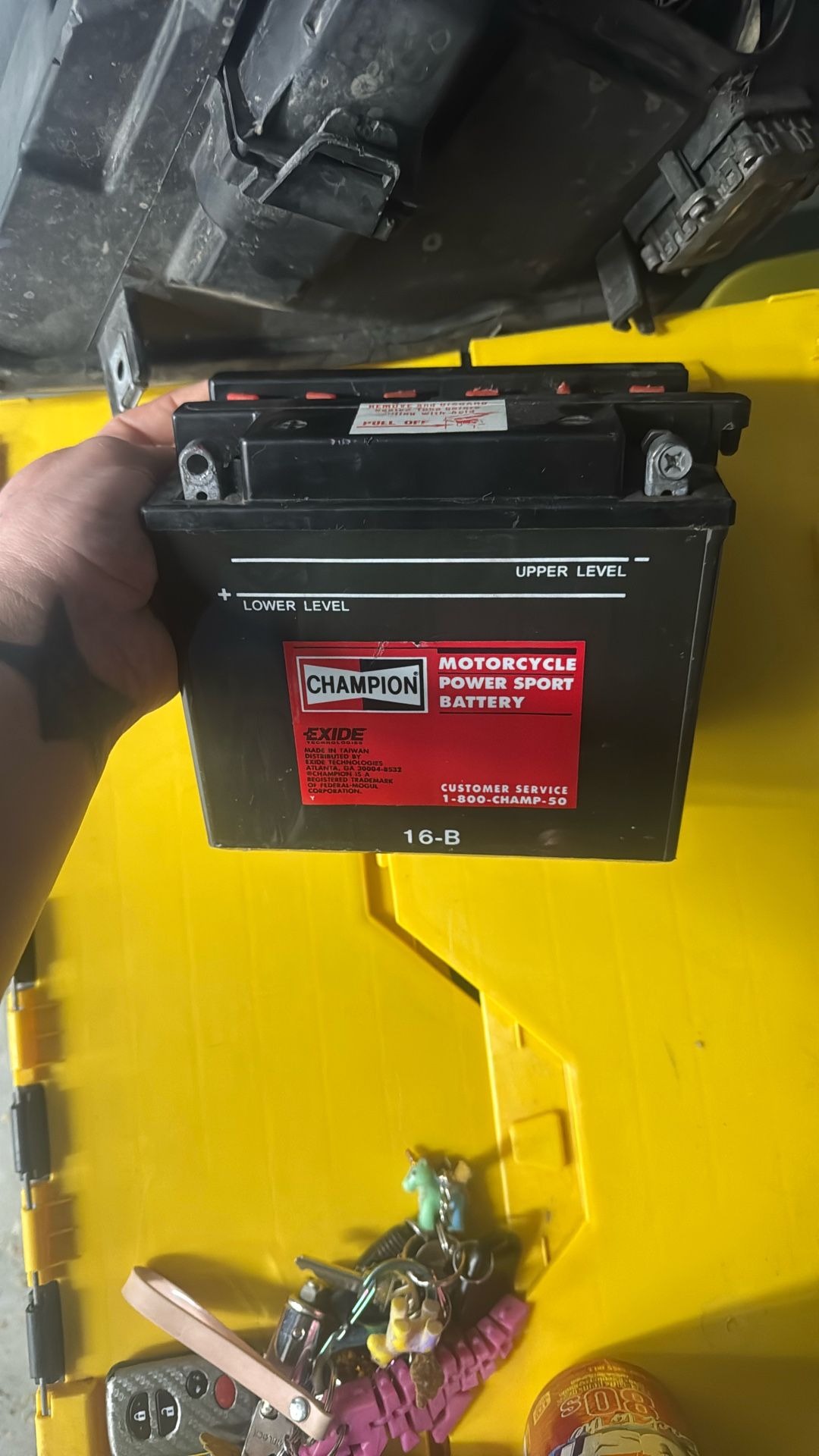 Motorcycle Battery