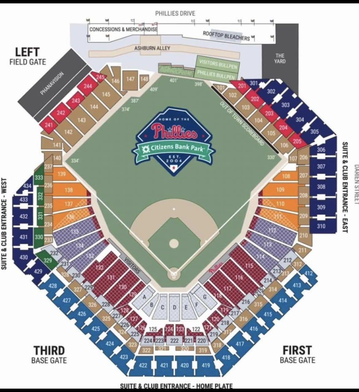 Phillies Tickets