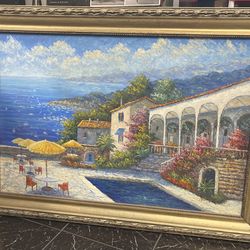 Hand Painted Art Work