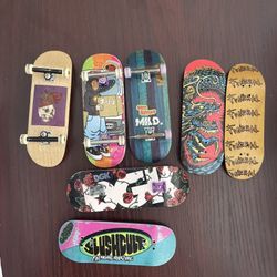 Fingerboards