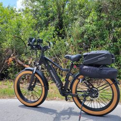Bicicleta Electrica Con 2 Batterias 