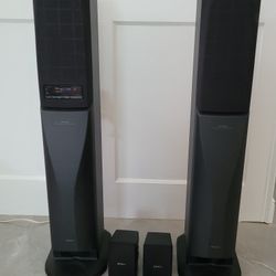 Sony SA-VA15 Speakers Home Theater Plus Rear Speakers