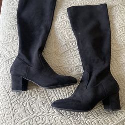 Black Boots 10 W