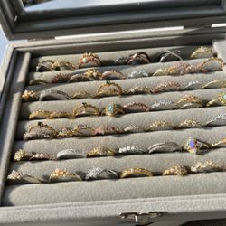 14 Gold Plated Size 6-10 