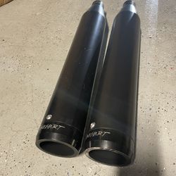Rineheart Exaust Pipes Came Off My 2018 Indian Scout Bobber