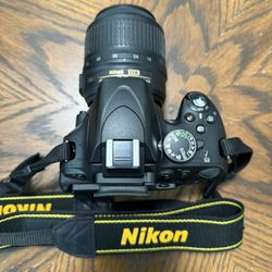 Nikon D5100 Camera