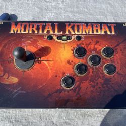Mortal Kombat Arcade Controller Xbox 360