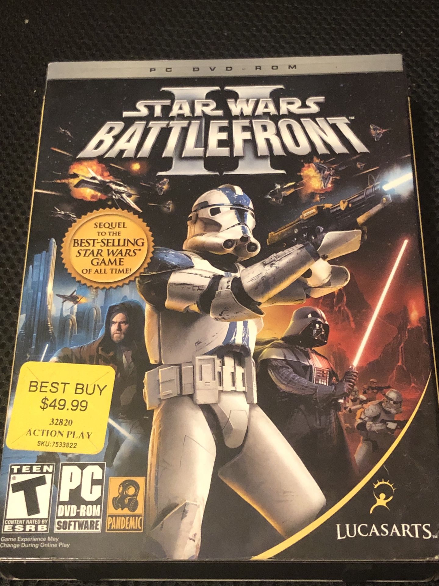 PC Windows DVD games, Star Wars, Lego, NBA