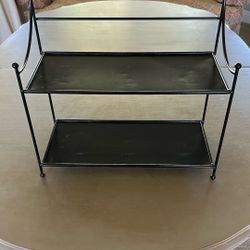 Decorative Metal Rack/shelf