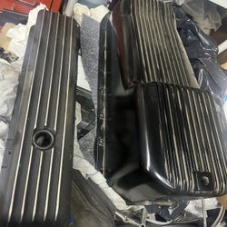 Sbc Oil Pan And Valve Covers