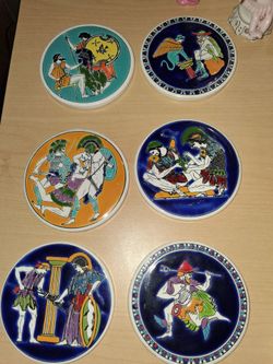 Greek Mythology Ceramic Decorative