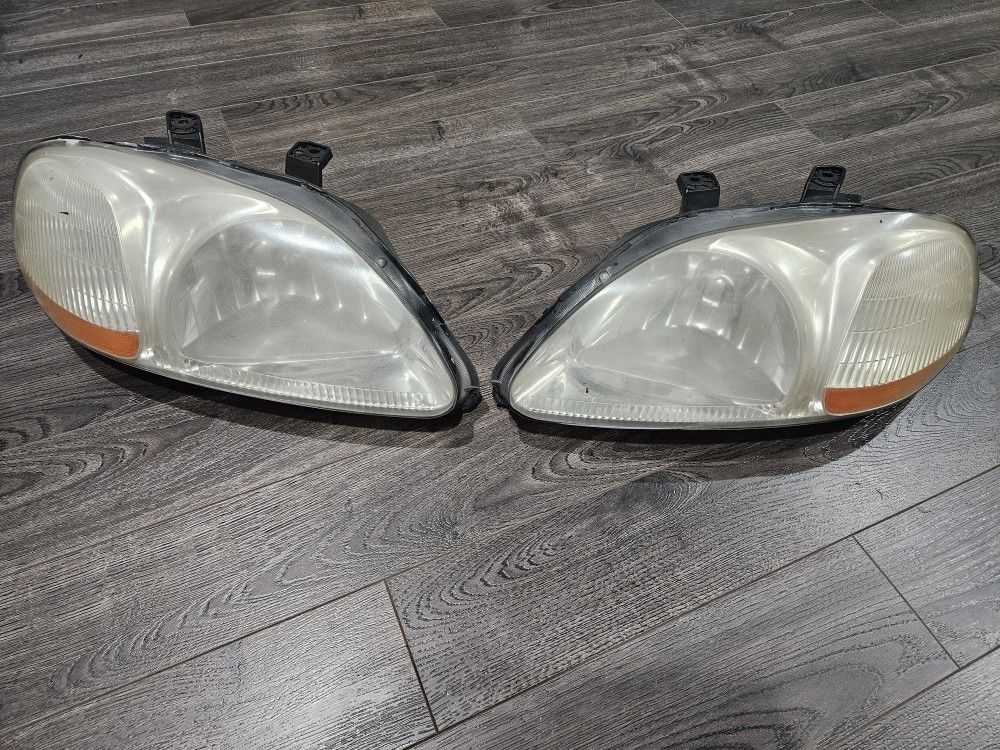 96 97 98 Honda Civic Headlights