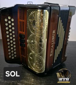 EXCALIBUR ACORDEON🪗SOL
