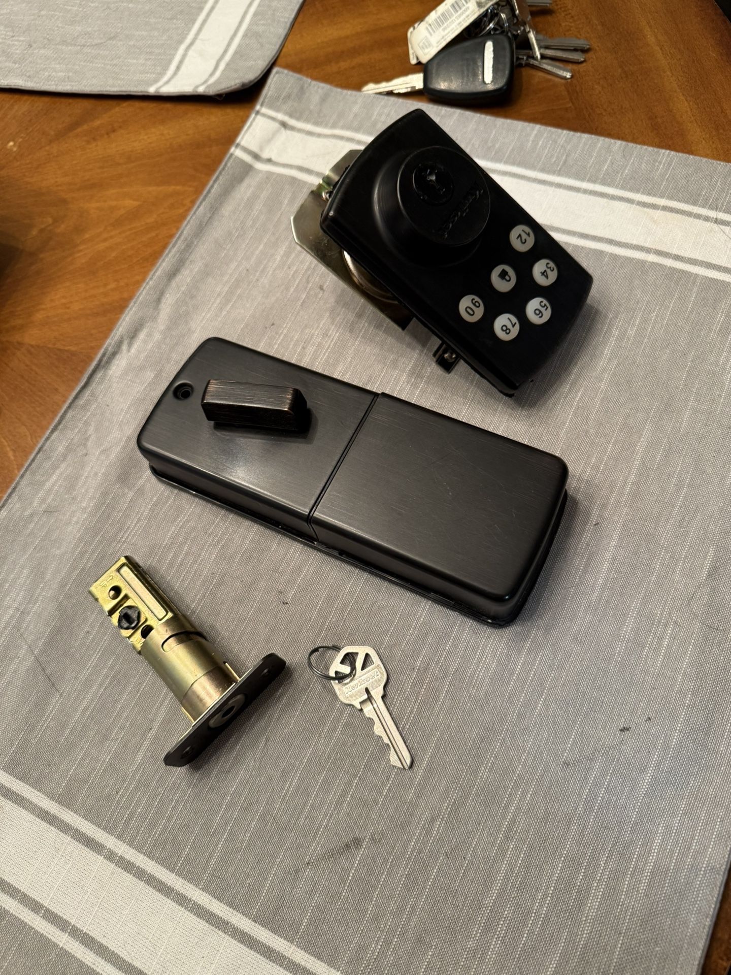 Keyless Entry Door Lock 