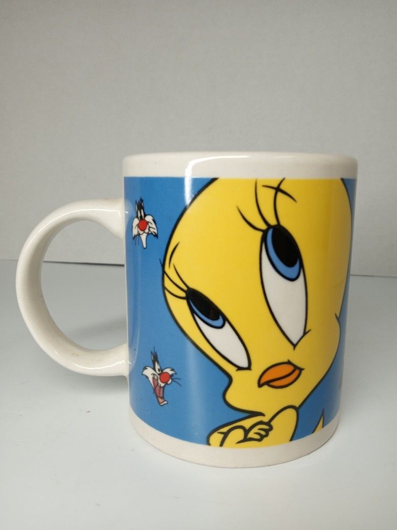 Vintage Tweety Bird Mug