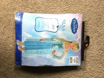 Disney frozen Elsa costume sz 3-4 $15 Halloween