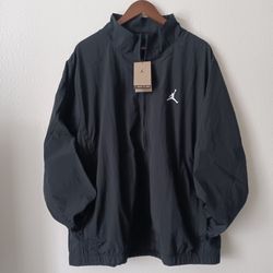 Size XXL Nike Air Jordan Flight Men's Full-Zip Essentials Woven Jacket
