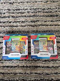 Pokémon First Partner Illustration Collection Series 3