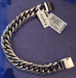 Men's Esquire Bracelet. Curb Link. 