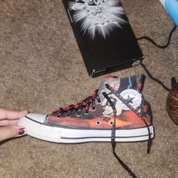 Harley Quinn Converse