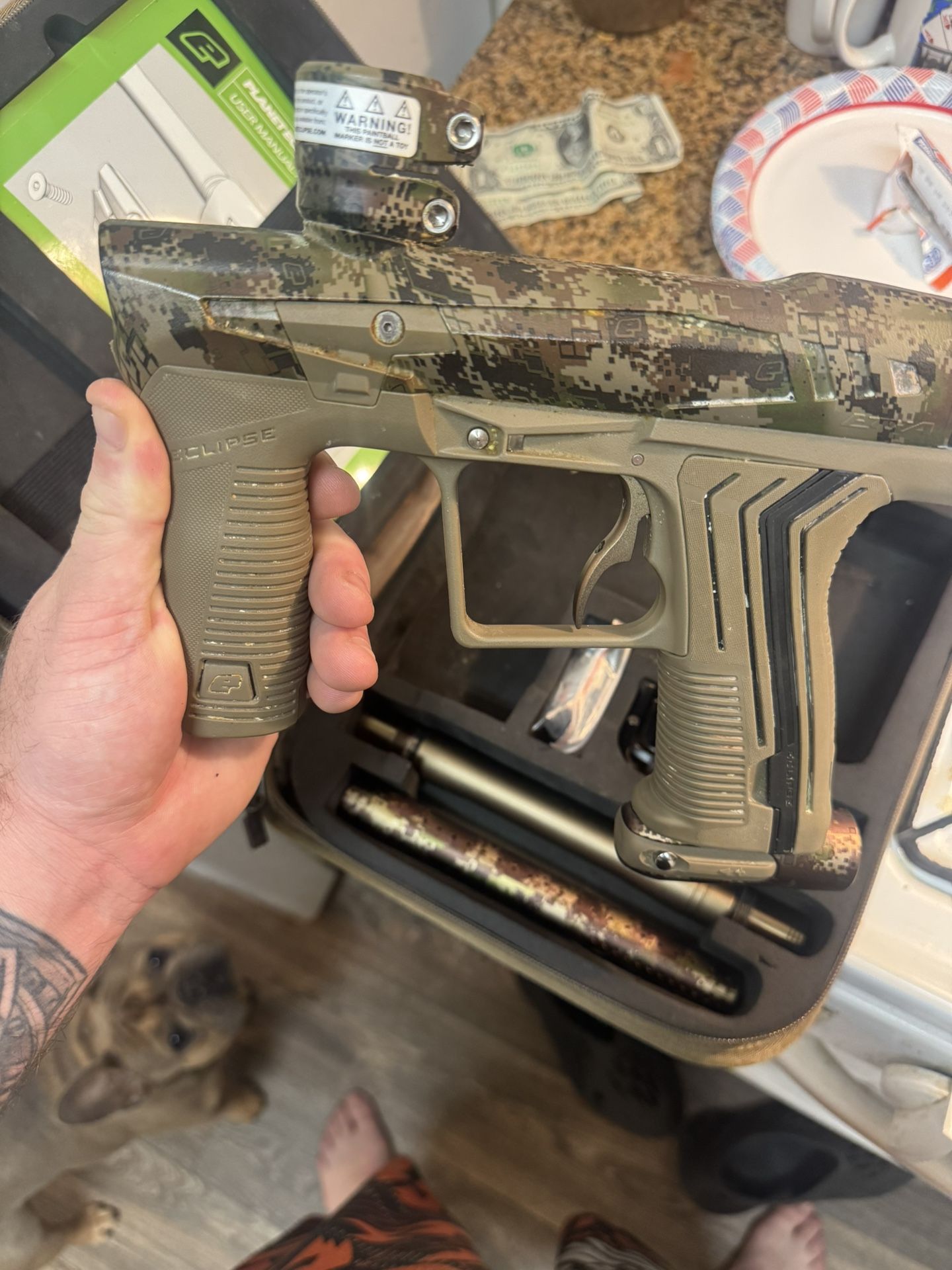 Etha 2 Paint Ball Gun