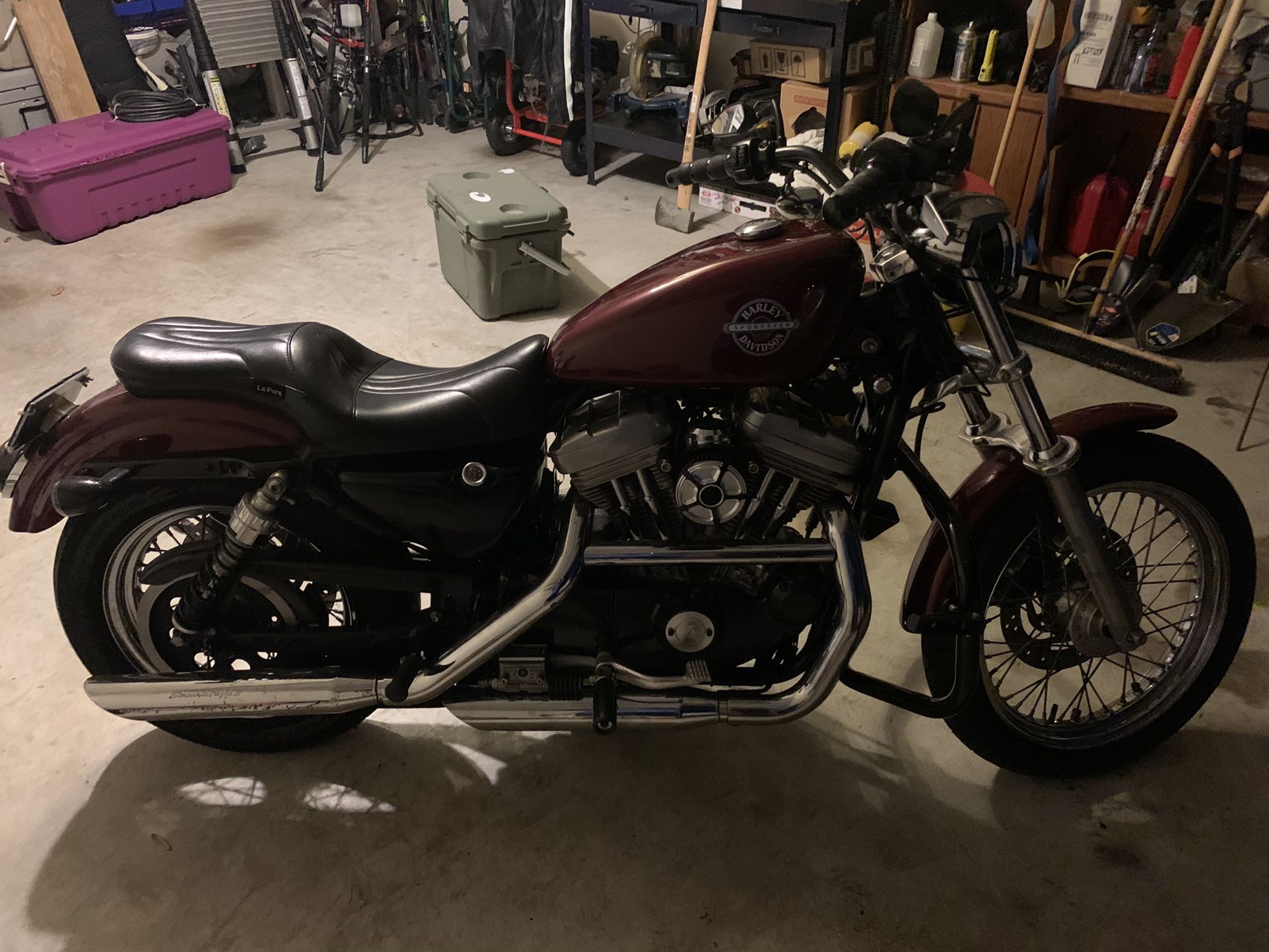 2002 Harley Davidson 883 Sportster