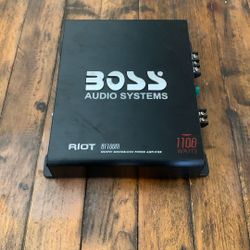 1100W BOSS Amplifier 