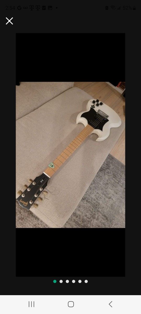 Gibson SG Raw Power Edition Guitar