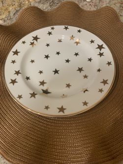 Porcelain salad plates