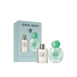 Aqua De Gio And Aqua Di Giogia Mini Perfume Set 