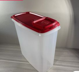 Tupperware Cereal Containers 