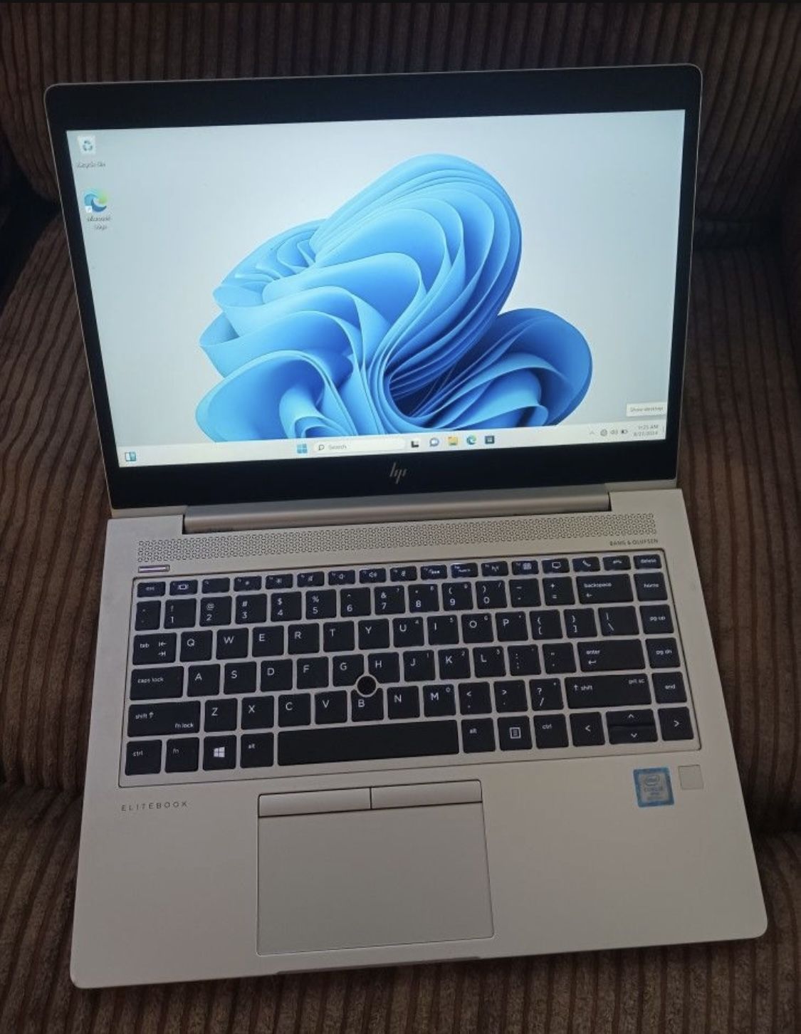 Pro Grade HP EliteBook Laptop Intel Core i5 8th Gen 16 GB RAM 256 GB SSD 1080P LCD Webcam HDMI Wi Fi & Bluetooth Wireless Windows 11 Professional