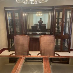 Dinner Table & Furniture 