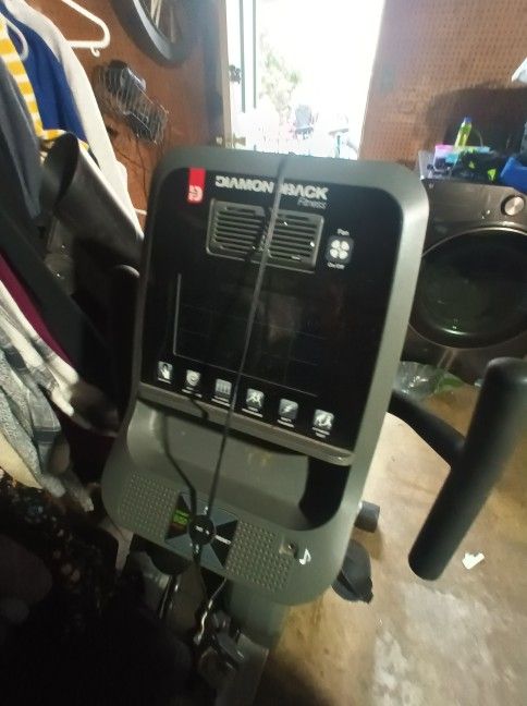 Exercise Bike Diamondback