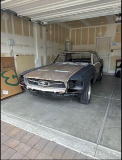 1967 Ford Mustang