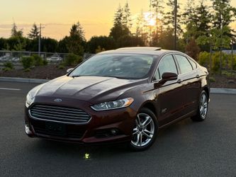2016 Ford Fusion Hybrid