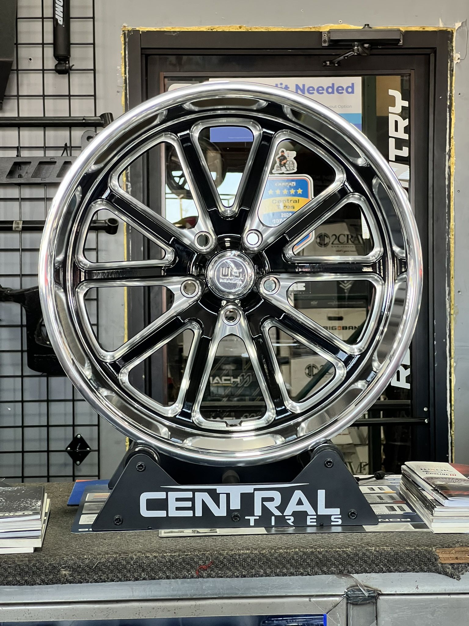 20β Staggered Us Mags Rambler Wheels - In Stock!! Same Day Install!!!