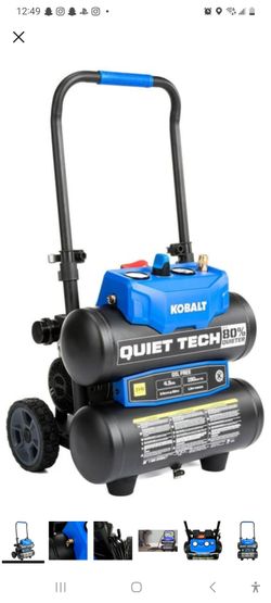 Kobalt air compressor